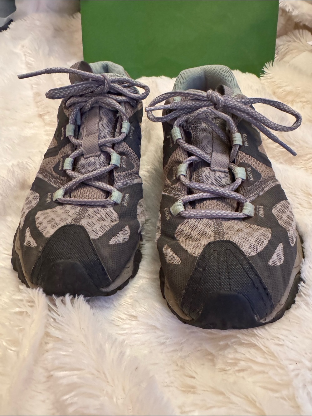 Merrell Cream Leopard-Print Winter Boots with Black and Pink Accents